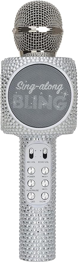 Bling Sing a Long Pro Karaoke Microphone