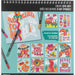 Brea Reese Vivid Marker Color-By-Number Kit Good Vibes