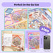 Creative 3D Sticker Scene Books: DIY House Therapy Kit for All Ages