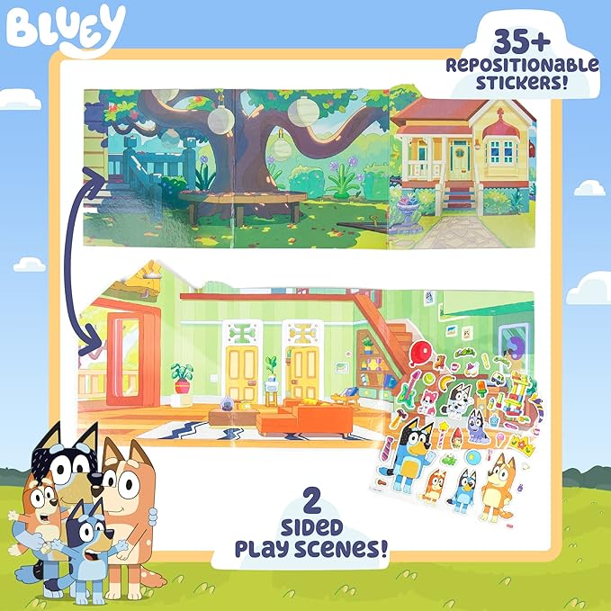 Bluey Sticker Activity Pad