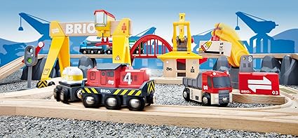 BRIO Cargo Railway Deluxe Set