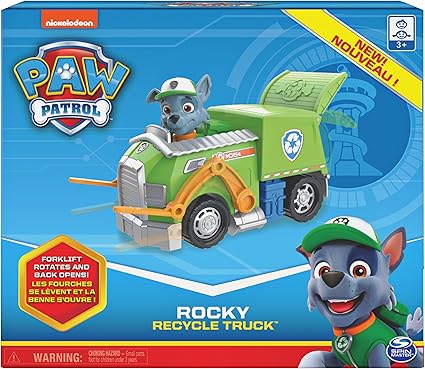 Paw Patrol Rocky's Recycle Truck