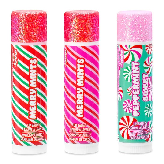 Merry Mints Lip Balms - 3 pack