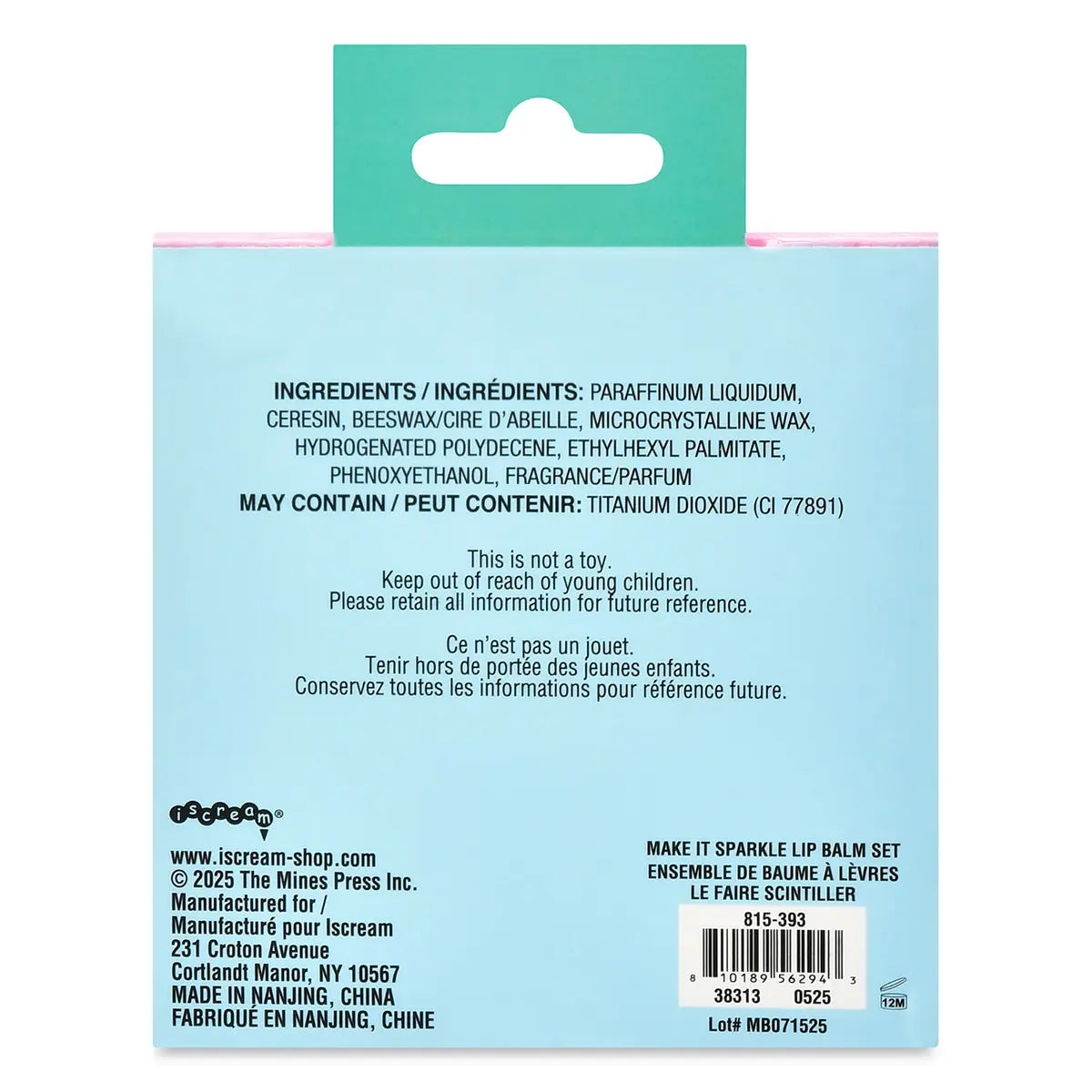 Make it Sparkle Lip Balm Set of 4