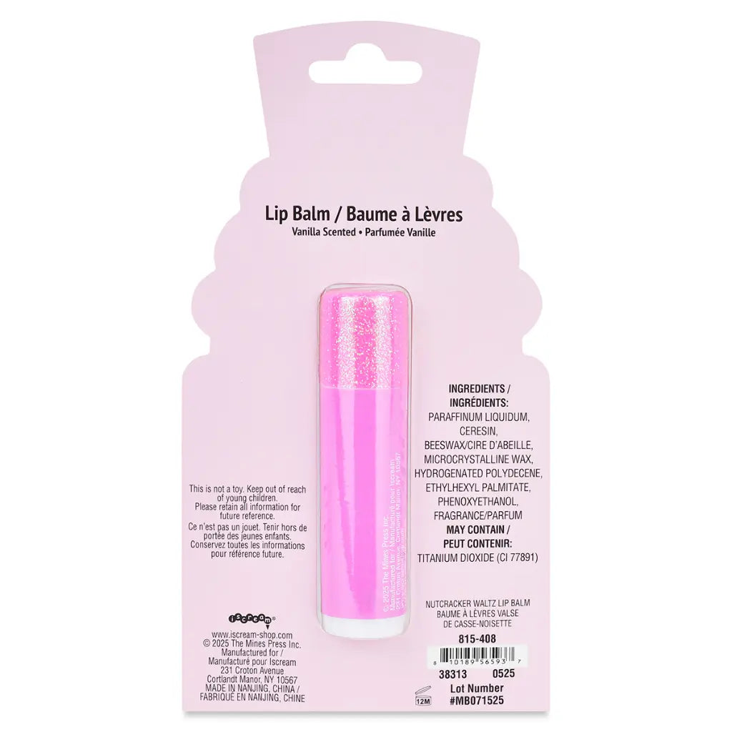 Nutcracker Lip Balm