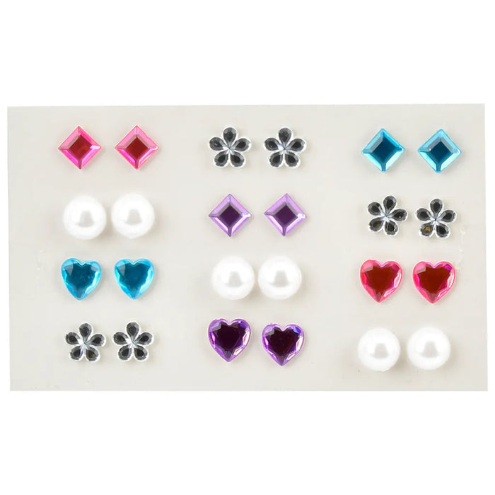 Iscream Kids Starbright Stick On Earrings