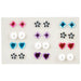 Iscream Kids Starbright Stick On Earrings