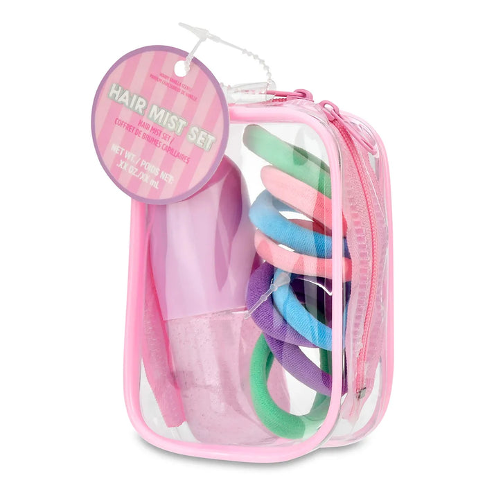 Iscream Kids Bag Charm Hair Mist Set