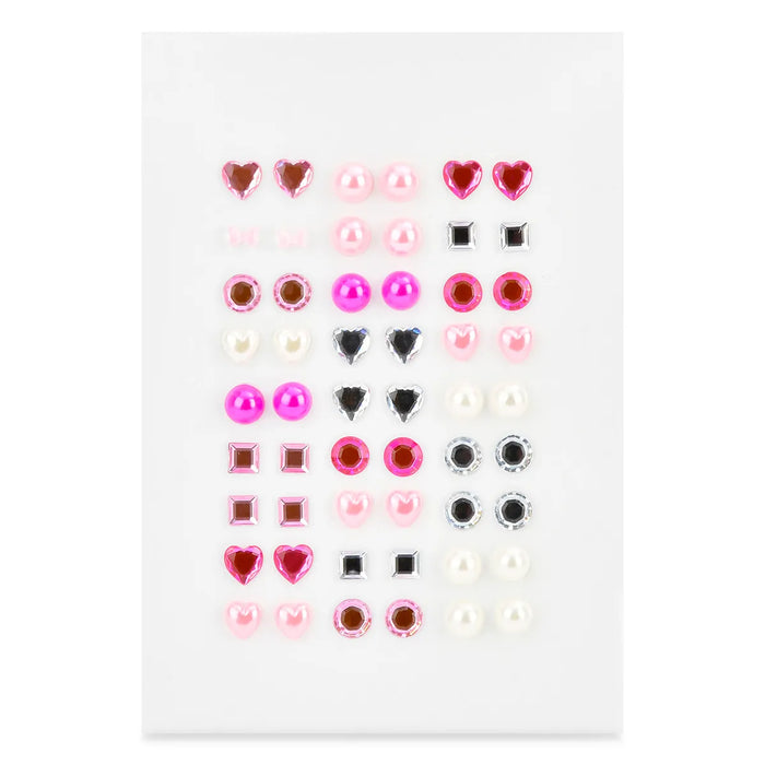 Iscream Kids Bow Stick On Earrings