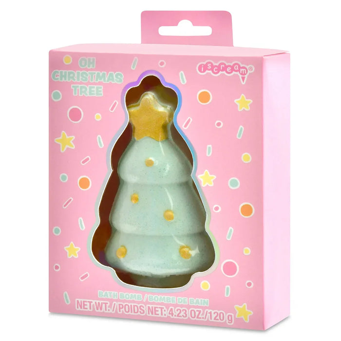 Iscream Kids Christmas Tree Bath Bomb