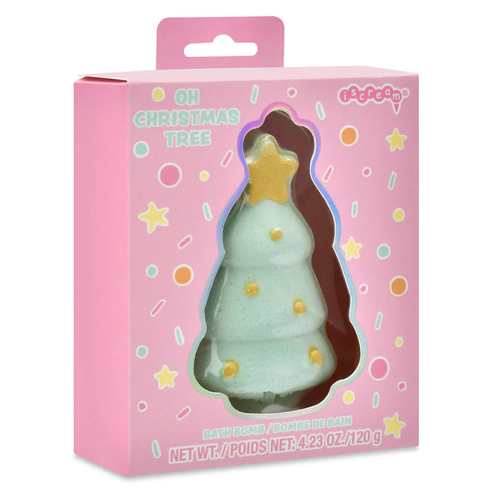 Iscream Kids Christmas Tree Bath Bomb