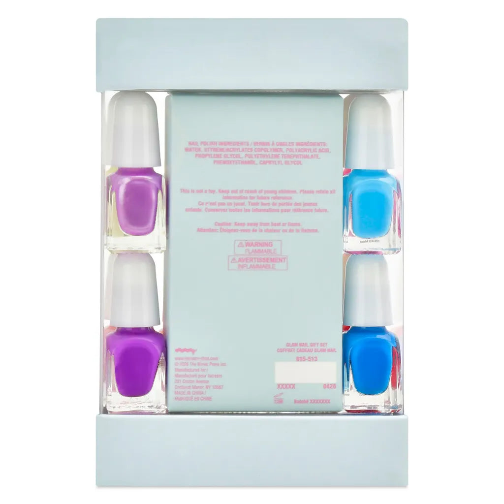 Iscream Kids Glam Nail Polish Gift Set