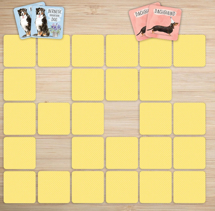 Peter Pauper Press Dogs Memory Match Game