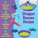 Creativity for Kids Soap Noodles Dragon's Dinner Bath Toy Set