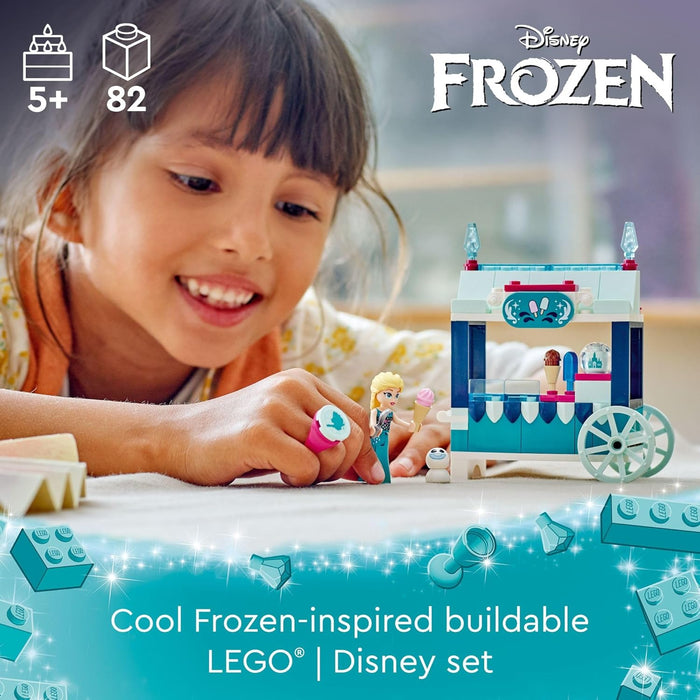 Lego- Elsa's Frozen Treats