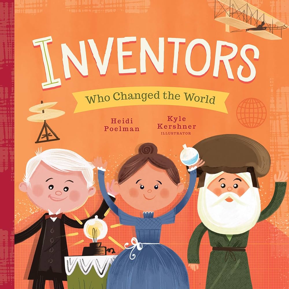 Inventors Who Changed the World — Learning Express Gifts