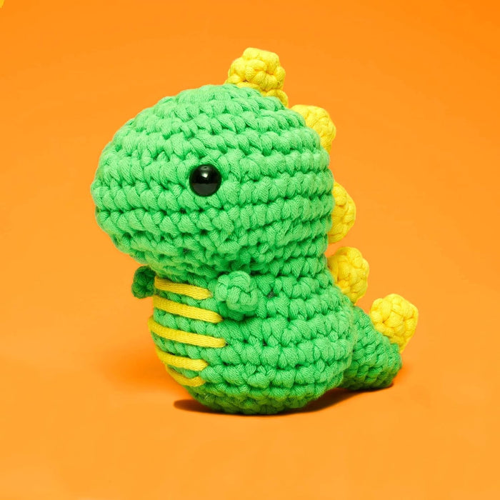 The Woobles Dinosaur Fred Crochet Kit