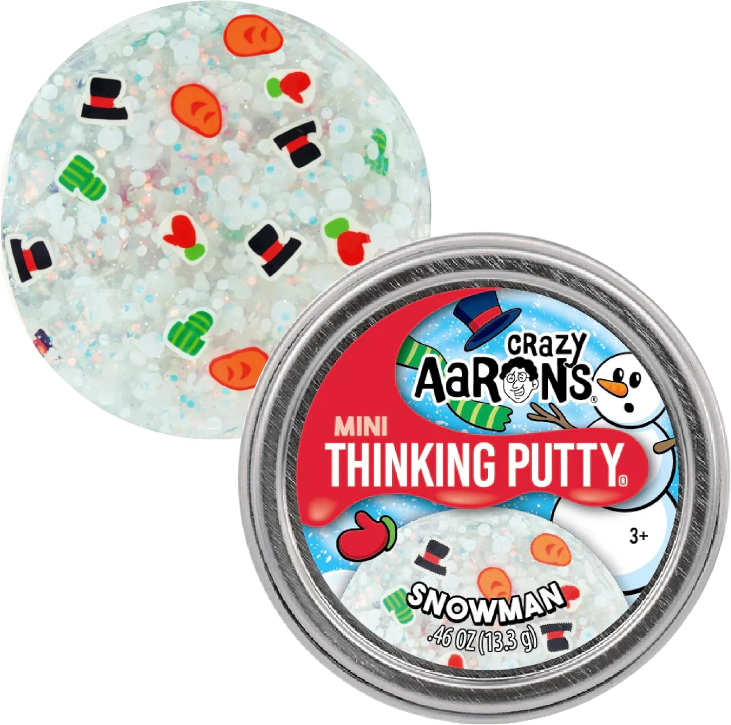 Holiday Mini Thinking Putty