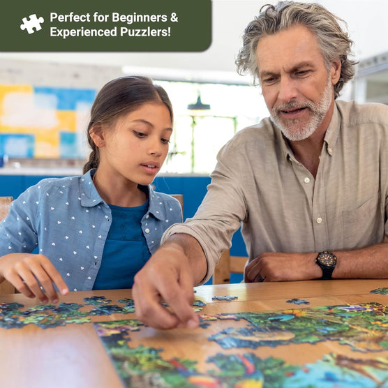 Premium Ravensburger Christmas Songbirds 500 Large Piece Jigsaw Puzzle Ages 12+