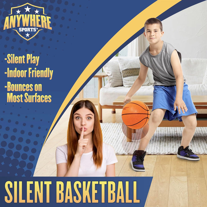 Silent Anywhere Basketball Real Size