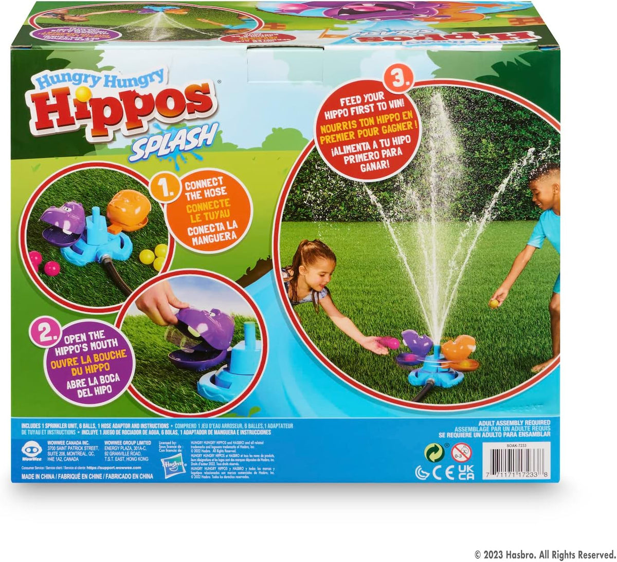 Hungry Hungry Hippos Splash — Learning Express Gifts