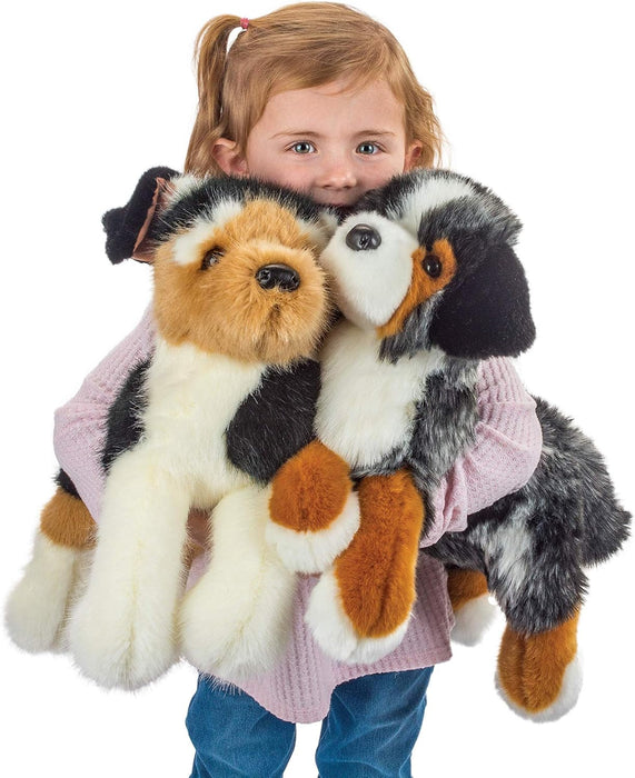 Douglas Maizie Australian Shepherd Dog Plush Stuffed Animal 18.5in