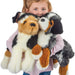 Douglas Maizie Australian Shepherd Dog Plush Stuffed Animal 18.5in