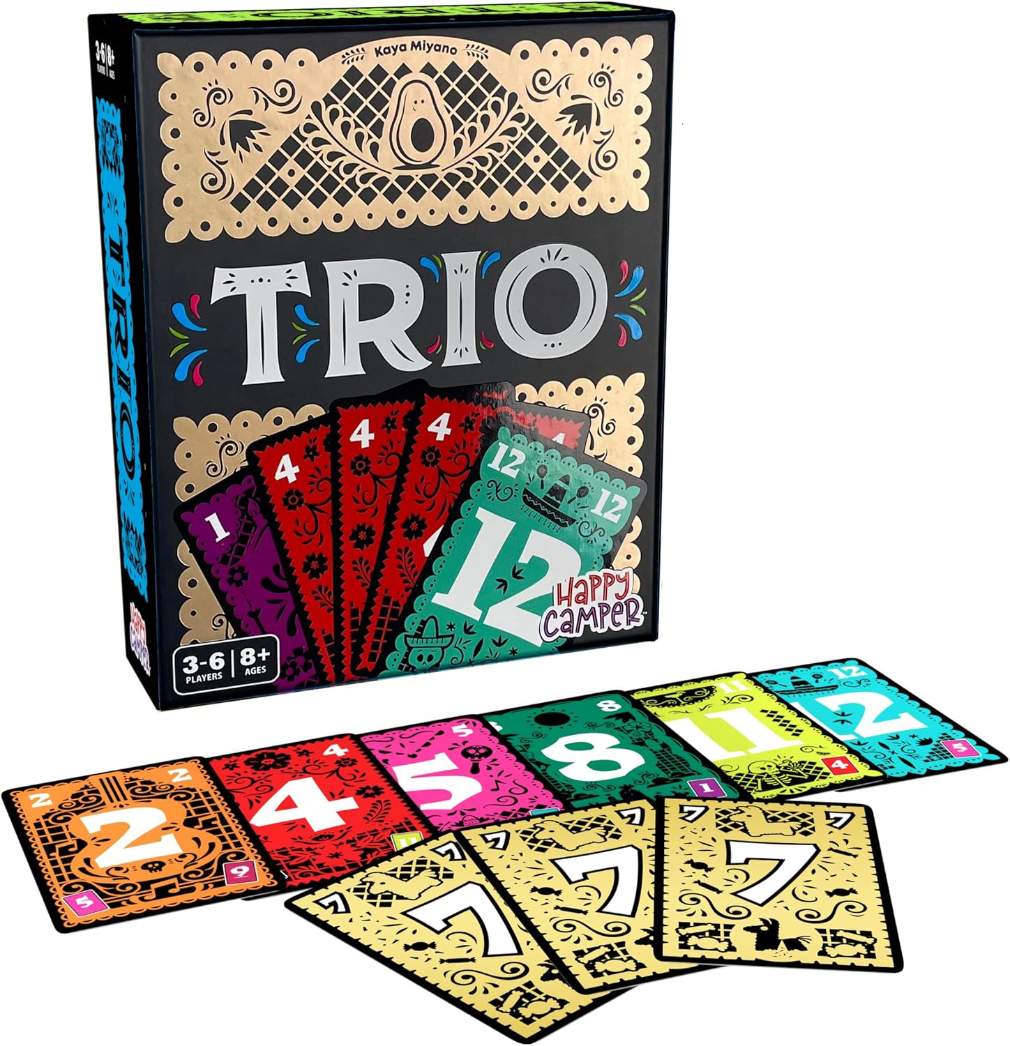 Happy Camper - Trio | Hottest New Family Game