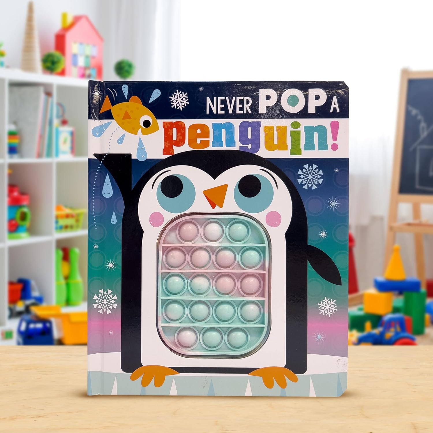 Never Pop a Penguin!