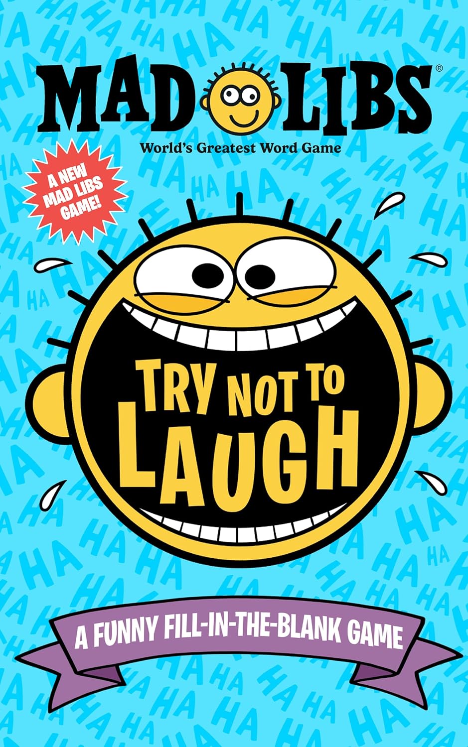 Hilarious Try Not to Laugh Mad Libs Game Book: Funny Fill-in-the-Blank Word Play
