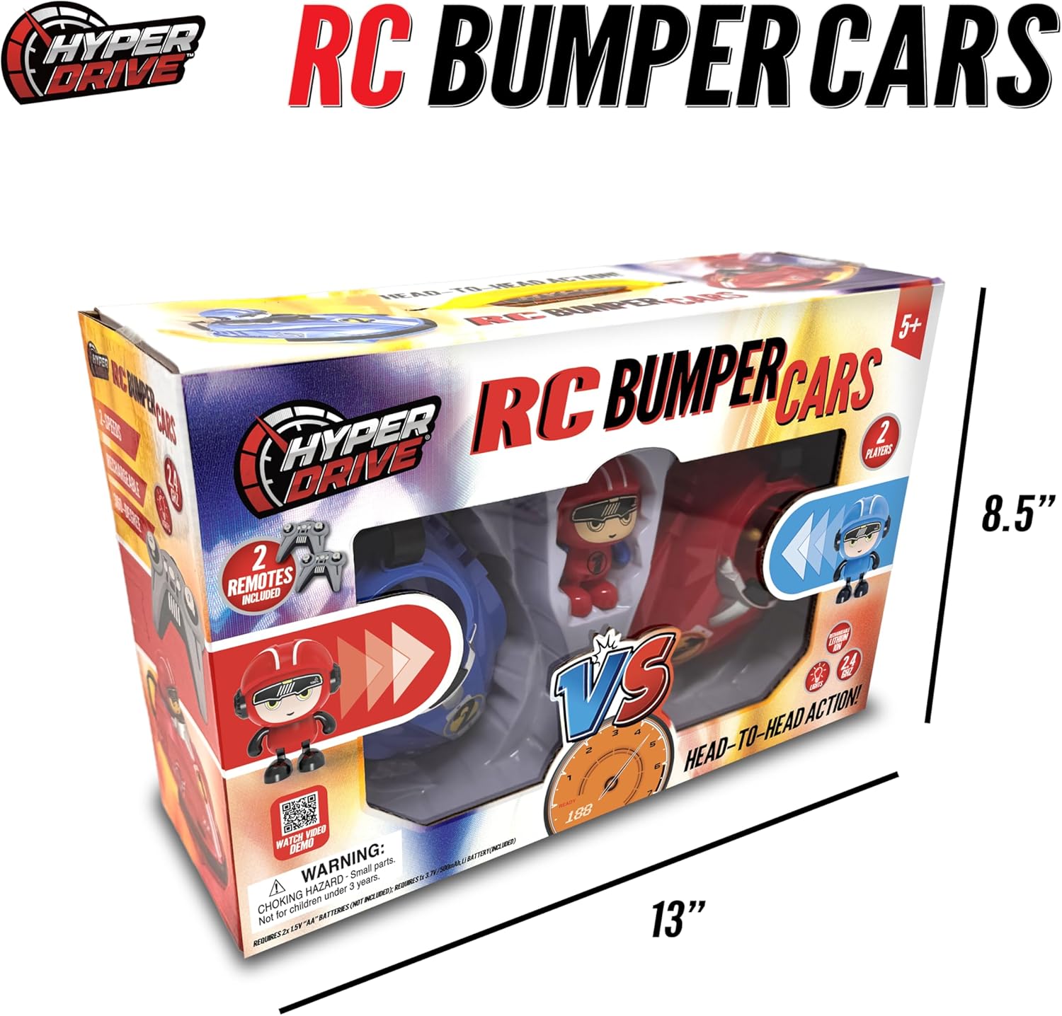 Bumper Car RC Light Sound
