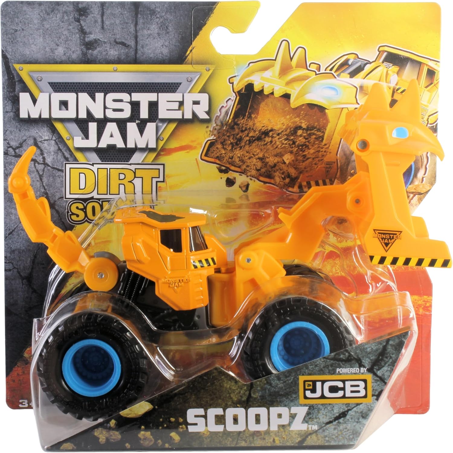 Monster Jam Dirt Squad