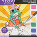 Vivid by Brea Reese Watercolor Pad Kit Western DIY Art Activity