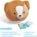hand2mind Puppy BubblePlush 15in Yoga Ball Toy