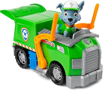 Paw Patrol Rocky's Recycle Truck