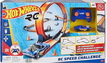 Hot Wheels RC Speed Challenge Track Set