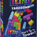 Spin Master Games Tetris Takedown Competitive Block-Balancing Family Game