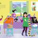 Usborne Sticker Dolly Dressing Trick or Treat Book
