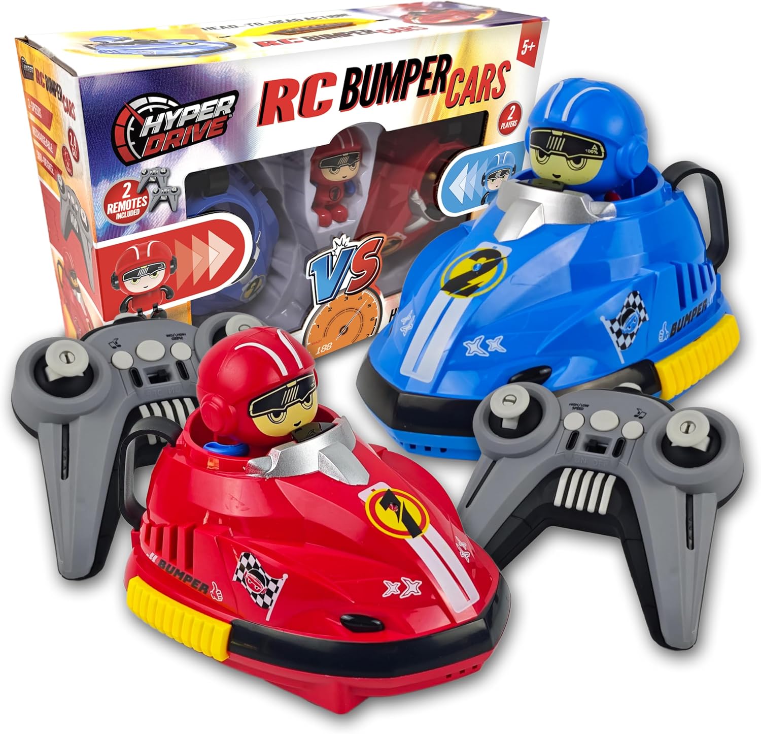 Bumper Car RC Light Sound
