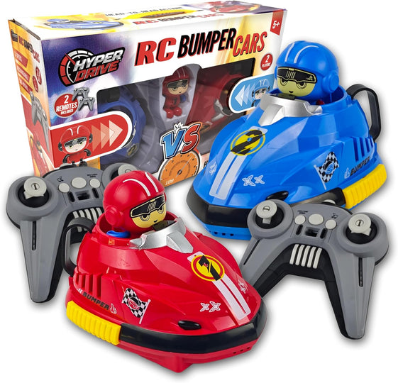 Bumper Car RC Light Sound