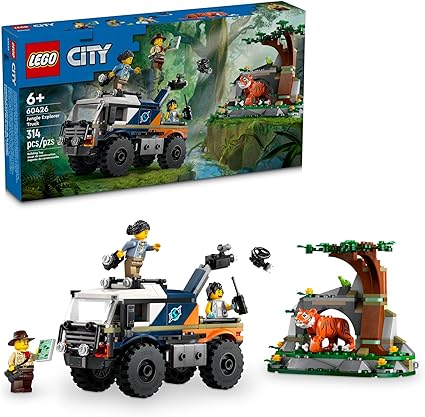 LEGO City Jungle Explorer Off-Road Truck