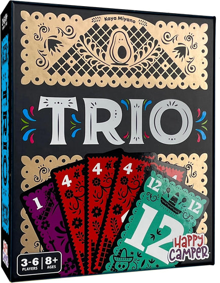 Happy Camper - Trio | Hottest New Family Game