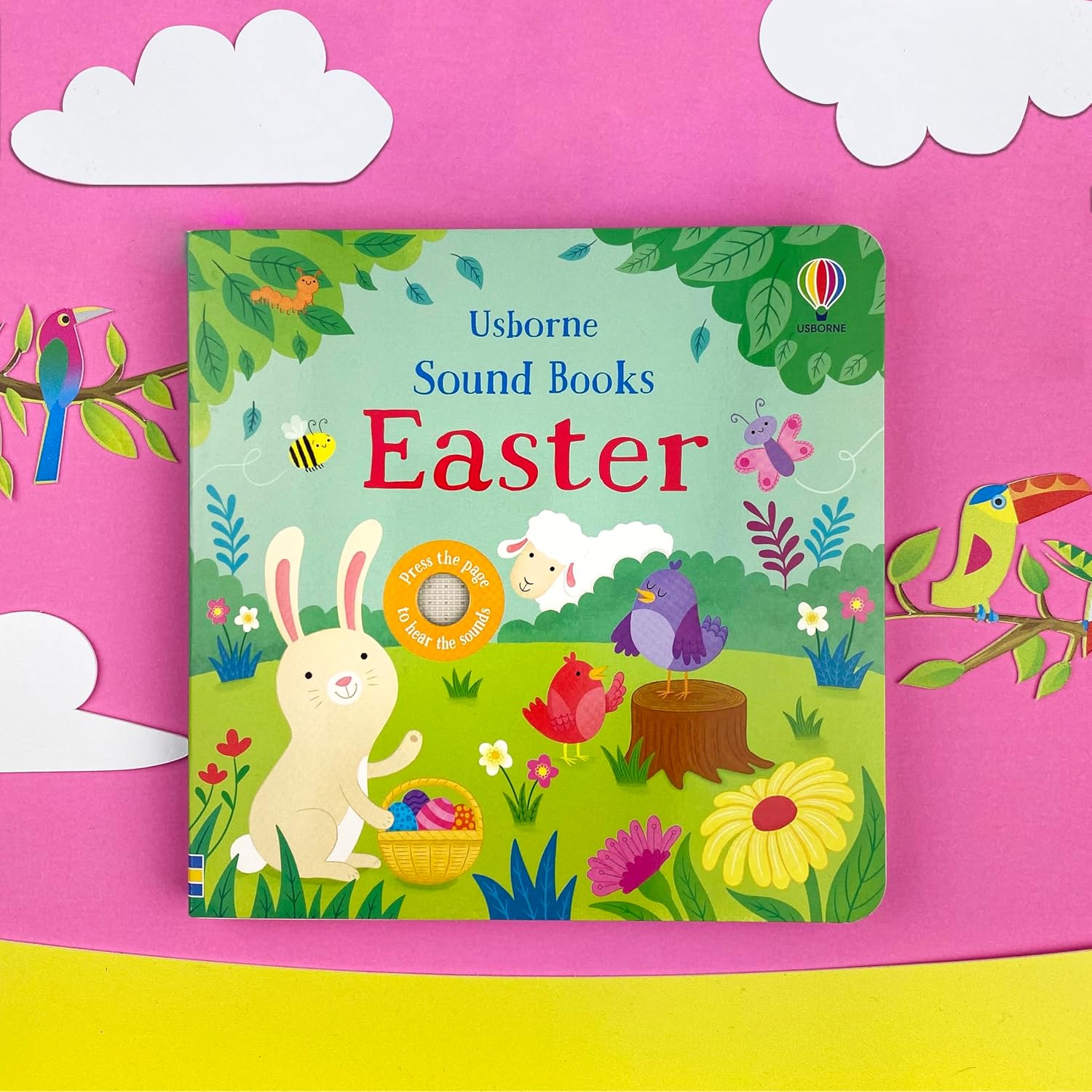 Easter Sound Book: An Interactive Easter Sound Book for Babies and Toddlers with Look and Find Activities