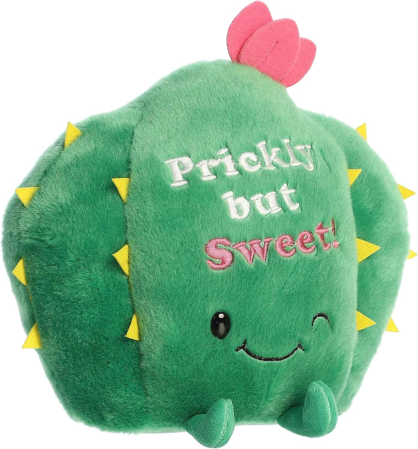 Aurora Witty JUST Sayin' Prickly But Sweet Cactus Plush 9in