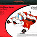 CocoNut Outdoor 54 in Santa Claus Inflatable Snow Tube Sled