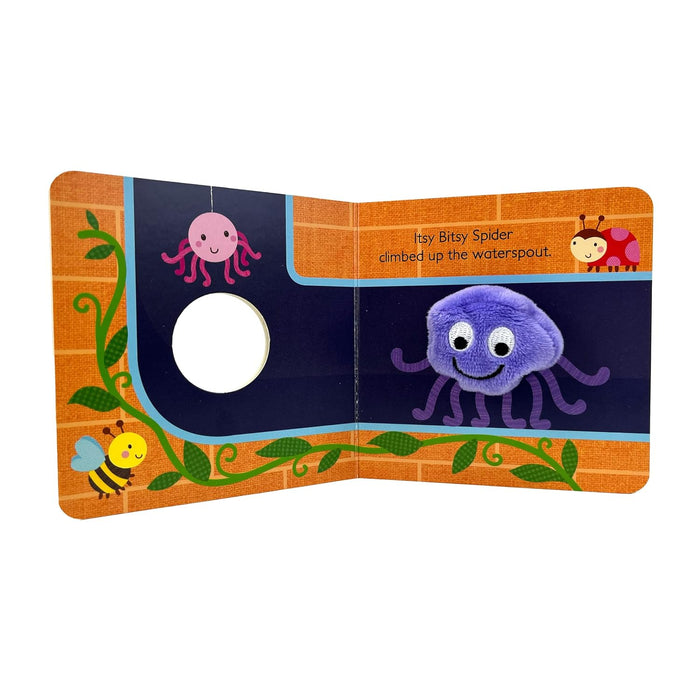 Cottage Door Press Itsy Bitsy Spider Finger Puppet Board Book
