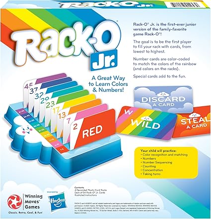 Rack-O Junior Game