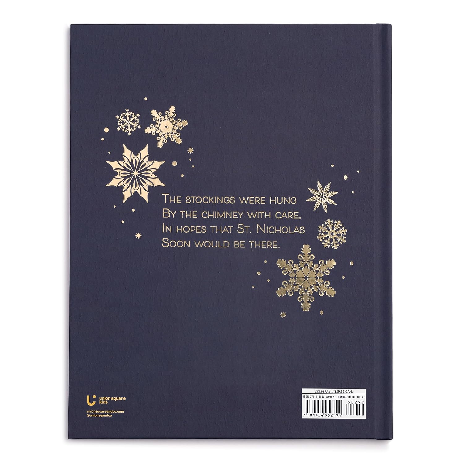 The Night Before Christmas Collector's Edition: Deluxe Illustrated Holiday Classic Book