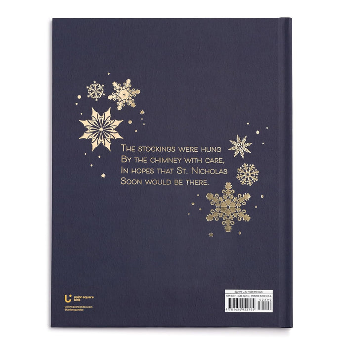 The Night Before Christmas Collector's Edition: Deluxe Illustrated Holiday Classic Book