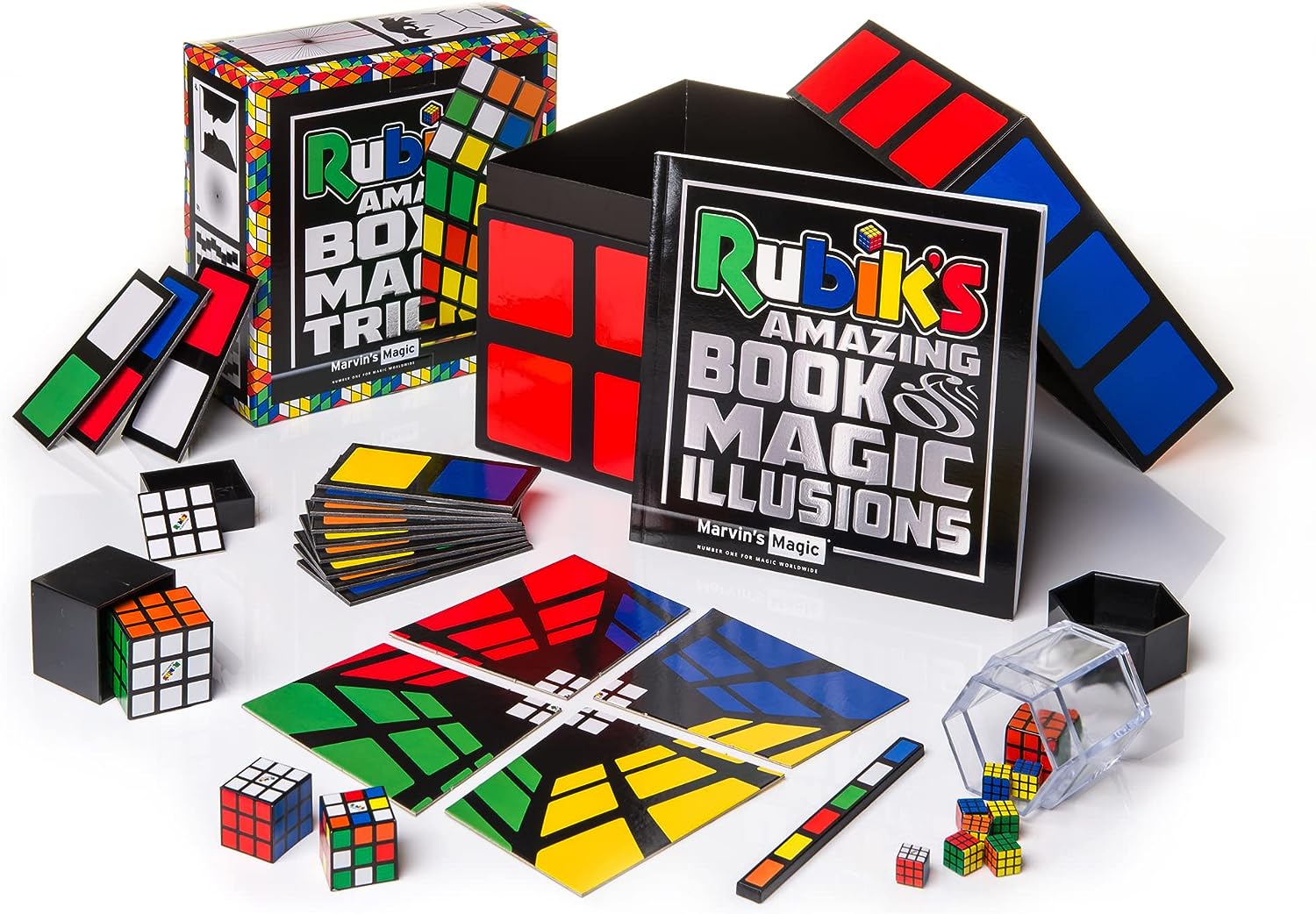 Rubik's Cube  Amazing Box of Magic Illusions Set